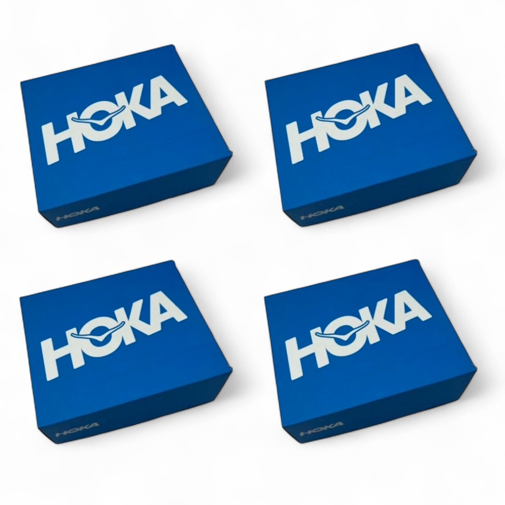 x4 HOKA ONE Replacement Shoe boxes EMPTY BOX ONLY